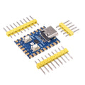 1-10PCS RP2040-Zero RP2040 for Raspberry Pi Microcontroller PICO Development Board Dual-core Cortex M0+ Processor 2MB Flash XCW