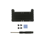 Raspberry Pi Zero 2W Aluminum Heatsink Case with Dual Cooling Fan Kit For Raspberry Pi Zero/Zero w