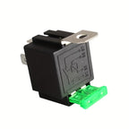 1 Set 12VDC 4 Pin 30A + Quality Ceramic Type Socket Auto Relay With Fuse