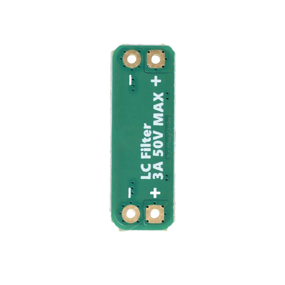 LC Filter Module 3A 5-30V Built-in Reverse Polarity Protection Radiated Filter for FPV Drone