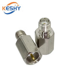 1-10PCS SMA To FME Male Female Straight Connector SMA TNC BNC UHF F FME Male Female To FME Male Female Coaxial RF Adapters Brass