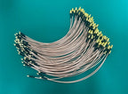 SMA to MMCX Extension Cable RG316 RP-SMA Female to MMCX Male RF Coax SMA Antenna Extender Coaxial Cable