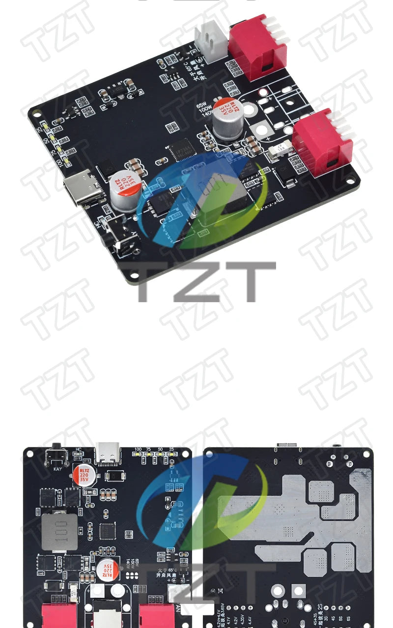 1/3/5PCS 140W PD3.1 Bidirectional Fast Charger Module 2S 3S 4S 5S 6S Lithium Battery Charging Board IP2366 BMS Charger Module