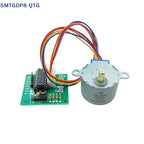 Hot！1 Set Lead 25cm Reduction Step Gear Stepper Motor 4 Phase 28BYJ48 For  Diy Kit ULN2003 Driver Board DC 5V Stepper Motor