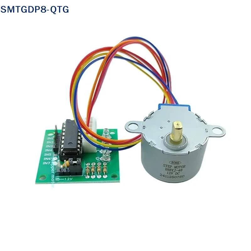 Hot！1 Set Lead 25cm Reduction Step Gear Stepper Motor 4 Phase 28BYJ48 For  Diy Kit ULN2003 Driver Board DC 5V Stepper Motor