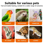 Reptile Ceramic Heating Bulb Infrared Heat Emitter 25/50/75/100W E27 220V Pet Brooder Heat Lamp