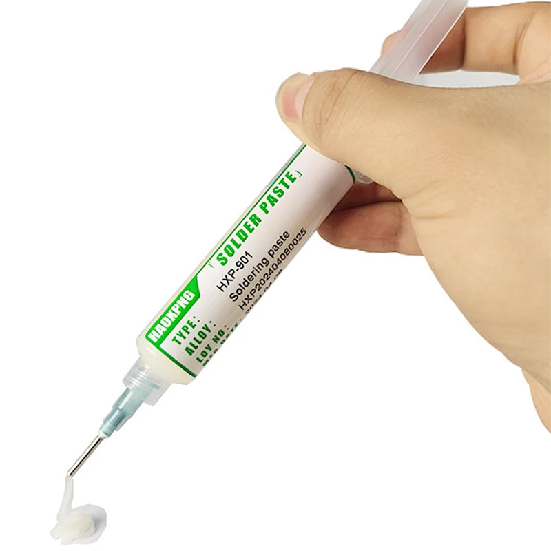 No-clean Soldering Flux Grease Computer Chips Phone Led Bga Smd Pga Pcb Repair Tools Lead Free