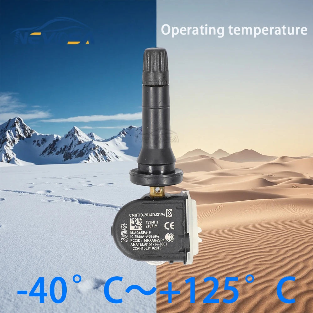 13598773 TPMS Sensor For Chevrolet Camaro Malibu 2017 Volt Silverado Opel Vauxhall Ampera-e Antara Karl Mokka Viva Cadillac CT5