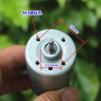 Mini 36mm Internal Rotor Sensing Brushless Motor DC 12V~24V 6900RPM Double Ball Bearing Strong Magnetic Engine w/ Hall 4mm Shaft