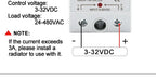 LCTC SSR Relay DC TO AC DC TO DC AC TO AC Solid State Relay Single Phase 10A 25A 40A 60A 80A 100A 120A 200A 240A LC-1-DA/AA/DD