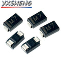 100PCS 1N4007 SMA IN4007 M7 SMD New Rectifier Diode