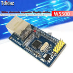 New Network Module W5500 full hardware TCP / IP protocol stack Ethernet 51 / STM32 microcontroller
