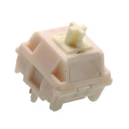HMX Butter Switch Silent HP Tactile 5 Pins 37g 42g POM PA66 For Mechanical Keyboard Custom DIY Mute Switches Hot Swap Gaming PC