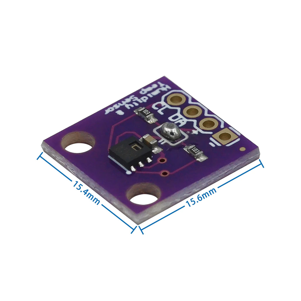 HDC1080 Si7021 SHT20 HTU21D module Low Power, GY-213V-HDC1080 High Accuracy Digital Humidity Sensor with Temperature Sensor
