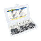 12 Values NTC Thermistor Kit 5D-9 10D-9 5D-11 10D-11 5D-13 5D-15 10D-15 2.5D-20 5D-20 8D-20 10D-20 20D-20 Resistor Total 45 Pcs