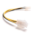 ATX 4pin Male to Female Power Supply Cable 4 Pin Motherboard CPU Power Supply Adapter Converter ATX Cable 12V