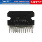 5PCS L5952 5952 AN7550NZ AN7550NZA AN7550 TB6600HG TB6600 YD7388 7388 THB6064AH THB6064 ZIP-25