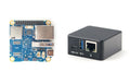 FriendlyElec NanoPi NEO3 Plus SBC with Rockchip RK3328 Cortex-A53 Processor, Mini ARM Computer with Gigabit LAN