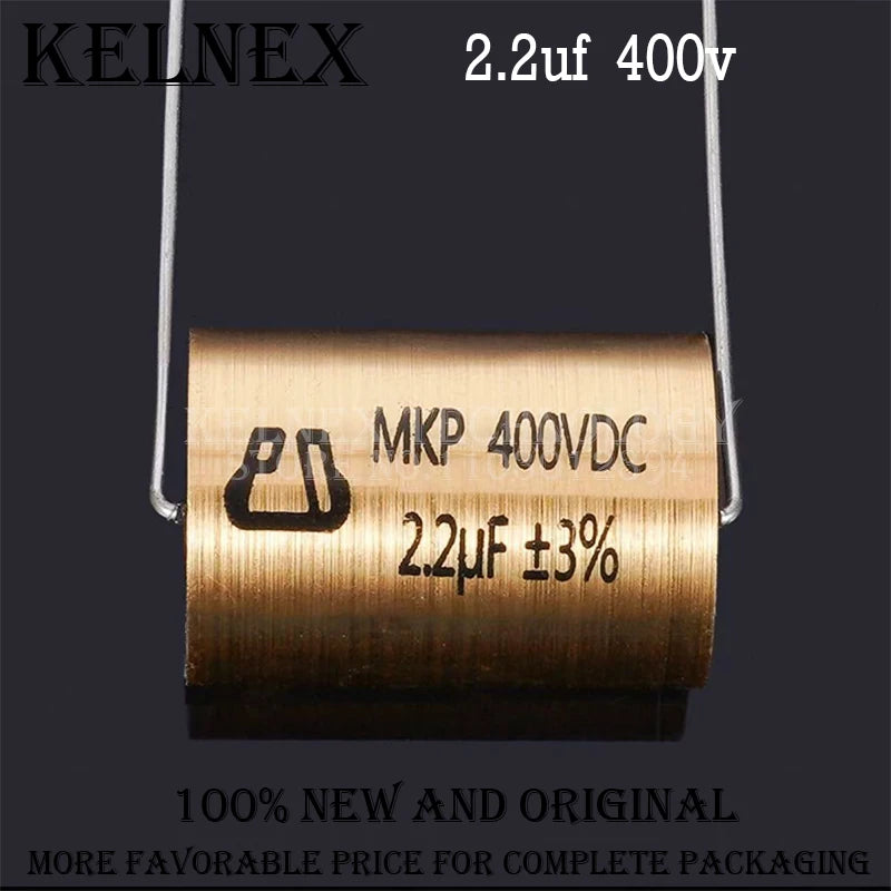 Metallized polypropylene loudspeaker power amplifier coupled frequency division audio capacitor MKP full range capacity