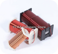 1.0MM  Iron core inductor, high-purity oxygen free copper 0.1mH-25mH, customized wire diameter, audio frequency divider 1PCS
