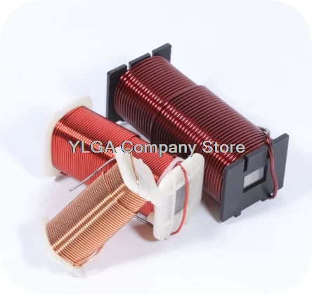 1.0MM  Iron core inductor, high-purity oxygen free copper 0.1mH-25mH, customized wire diameter, audio frequency divider 1PCS