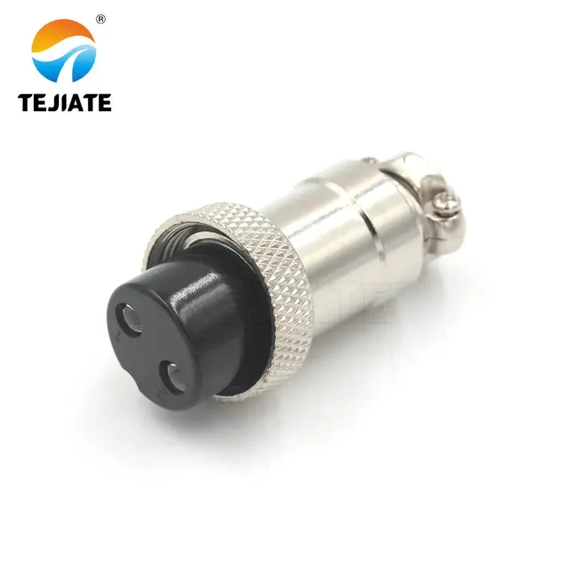 20mm Aviation Plug Connector and Socket GX20 2/3/4/5/6/7/8/9/10/12 core