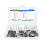 12 Values NTC Thermistor Kit 5D-9 10D-9 5D-11 10D-11 5D-13 5D-15 10D-15 2.5D-20 5D-20 8D-20 10D-20 20D-20 Resistor Total 45 Pcs