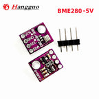10PCS BME280-3.3 BMP280-3.3V BMP280-5V I2C SPI 1.8-5V Digital Module Temperature Barometric Pressure Sensor Module For  Arduino