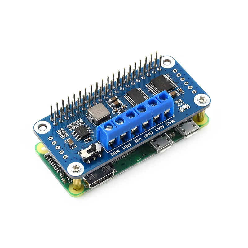 4th Gen 3B plus TB6612FNG Expansion Board Module Motor Driver Board I2C Interface