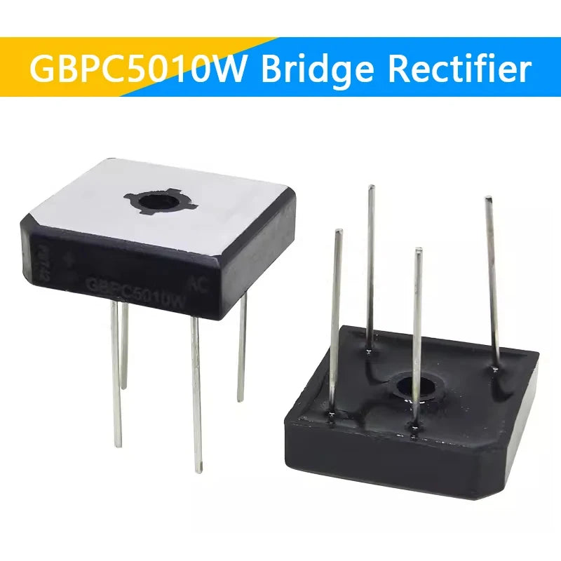 KBPC5010 Diode Bridge Rectifiers Diodes KBPC 606 610 1010 1510 2504 2508 2510 3504 3506 3510 GBPC 5010 W SKBPC3516 Power Diodes
