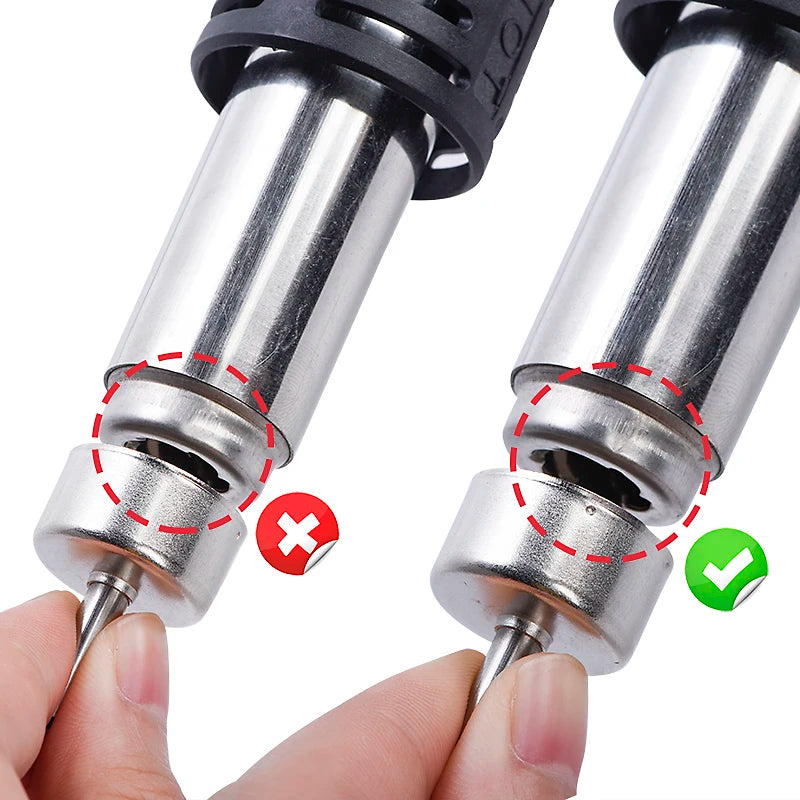 JCD 8858A Micro Hot Air Gun 750W Soldering Rework Station LCD Digital Display Hair Dryer Welding Repair Tools BGA SMD Heat Gun