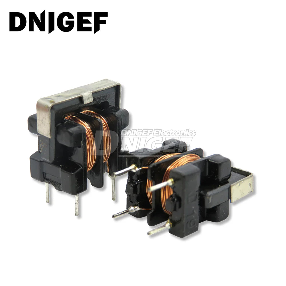 5PCS UU9.8 Common Mode Choke Inductor 10mH 20mH 30mH 40mH 50mH For Filter Pitch