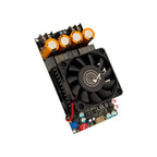 ZK-3002 Pure Rear Level Digital Amplifier Board Stereo 300Wx2 TPA3255 Bridged Mono 600W AMP Audio Music Power Amplifier Board