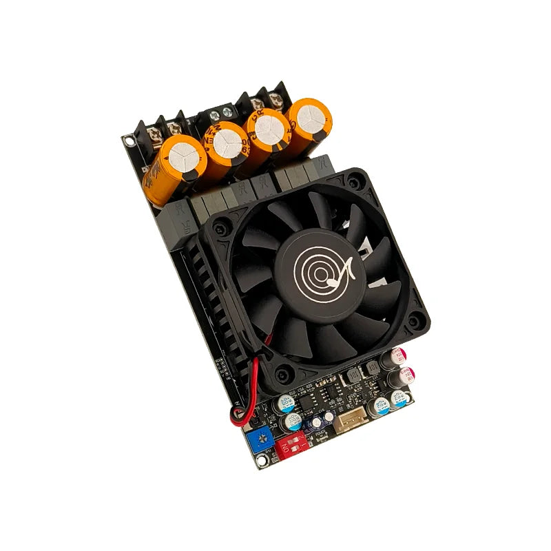 ZK-3002 Pure Rear Level Digital Amplifier Board Stereo 300Wx2 TPA3255 Bridged Mono 600W AMP Audio Music Power Amplifier Board
