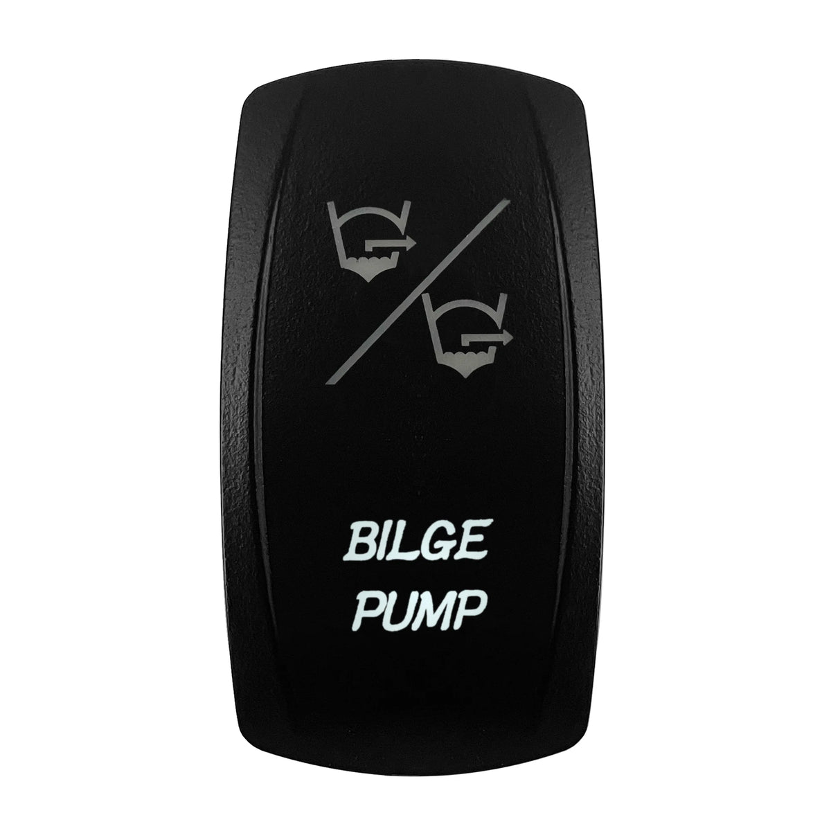 Marine 12V 24V White Led On Off Rocker Switch 5Pin SPST Momentary Switch DPDT ON OFF ON 3-Way for Car Boat Carling 4X4 Narva