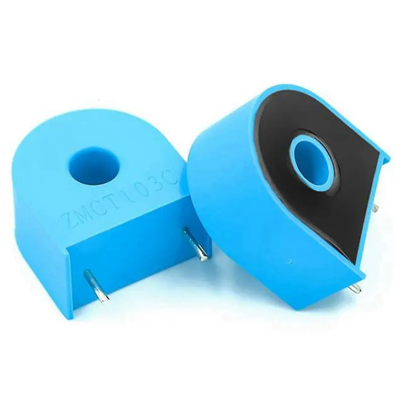 30PCS ZMCT103C 5A/5MA CT103 Precision Miniature Current Transformer In-Line 2-Pin DIP-2