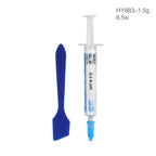 1PCS HY883 HY234 10g/20g Silicone Thermal Paste Heat Transfer Grease Heat Sink CPU GPU Chipset Notebook Computer Cooling Syringe