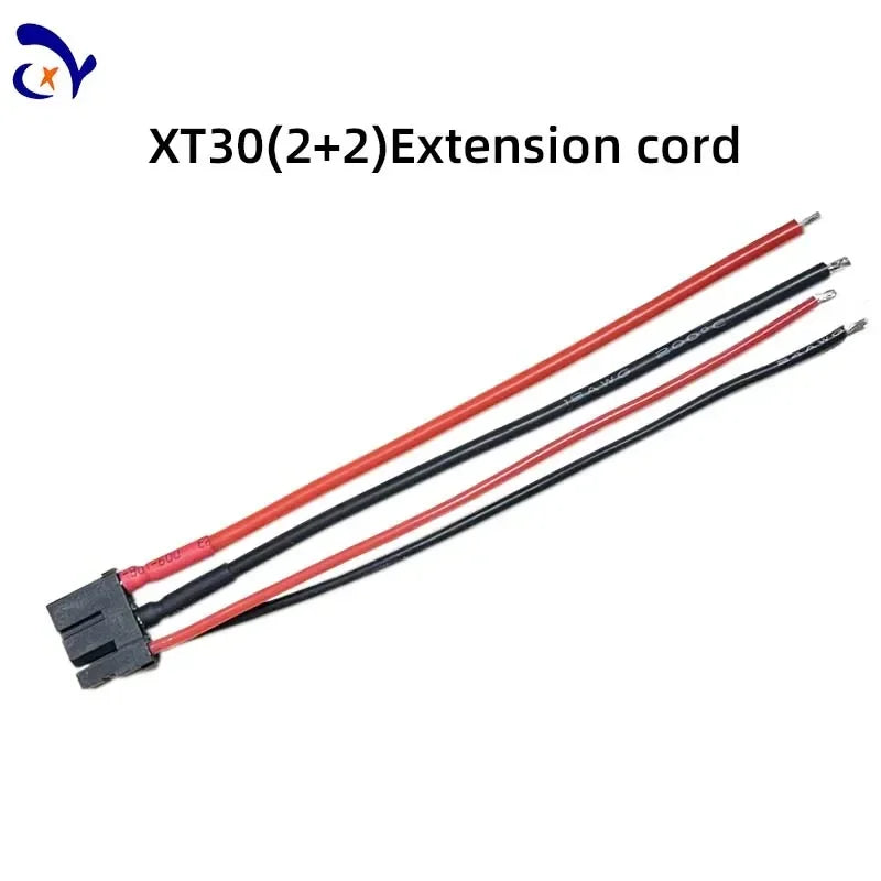 AMASS XT30(2+2)-F Female Cable Servo Motor CyberGear Micro Motor Connection Cable