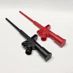 Cleqee P1300 Series Multimeter Test Lead kit 4mm Banana Plug Cable Test Hook Clip Probe Alligator Clip Automotive Tool