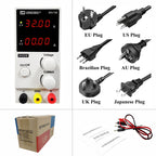 Longwei LW-K3010D 4LED Adjustable DC Power Supply 30V 10A Laboratory Variable Switch Bench Power Supply Stabilized Power Source