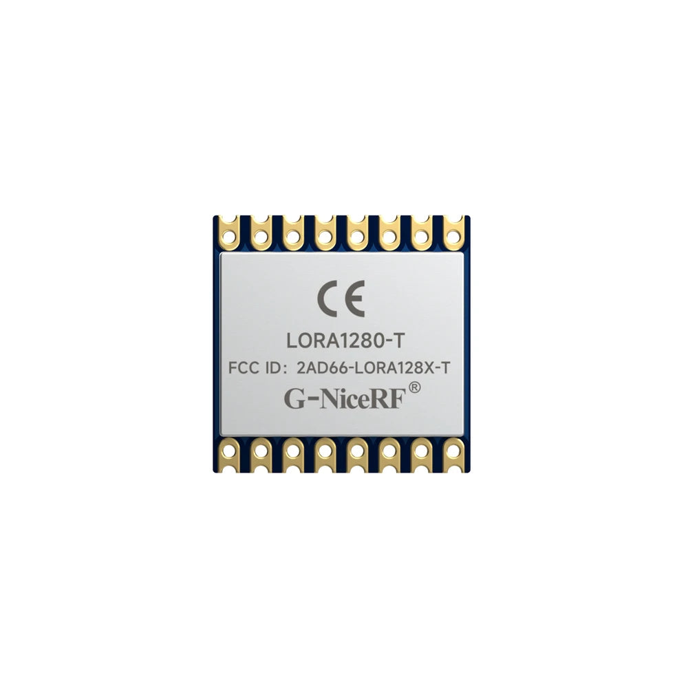 2pcs/lot LoRa1280-TCXO - FCC / CE-RED Long Distance 2.4GHz RF Module SX1280 Chip TCXO Crystal Integrated 2.4G LoRa Module