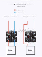 1Pcs Button Switch Self Reset Small Mushroom Head Emergency Stop 22mm Knob Key Start Inching Power on XB2-BG21 XB2-BA31 XB2-BS54