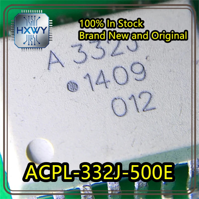 (1/10 piece) Original Authentic SMD ACPL-332J-500E A332J SOP-16 Optocoupler Chip In Stock