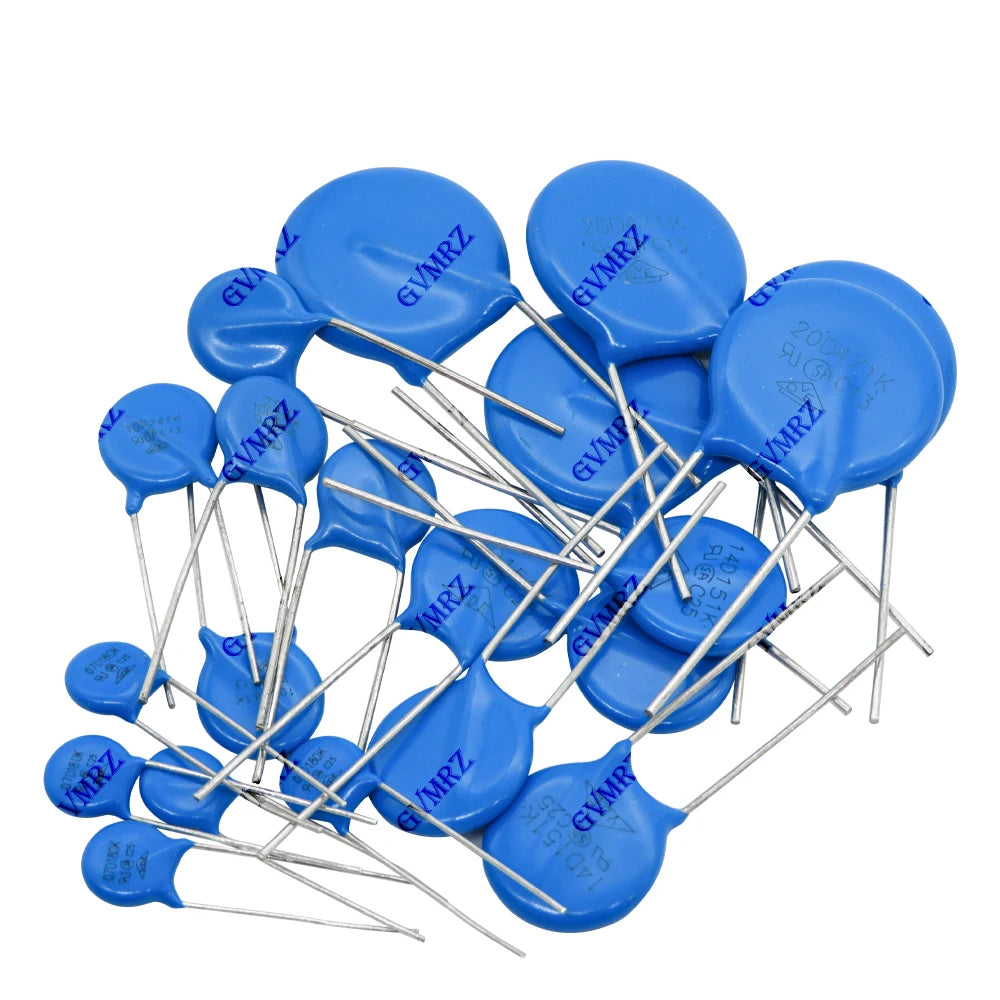 20D 07D 10D MOV Metal Oxide Varistor DIP Type 14D 20D Series Assorted Models for Electronic Circuit Use
