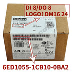 SIEMENS PLC logo, 6ED1052-1MD08/1CC08/1FB08/1HB08/0BA2, 6ED1055-1FB00/1MB00/1MA00/1MM00/1NB10/1FB10-0BA2, Original Brand New