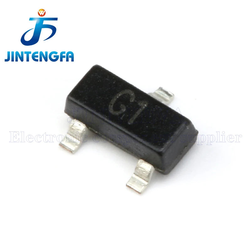 3000PCS 2N5401 2L SOT23 2N5551 G1 SOT-23 MMBT5401 MMBT5551 SOT23 PNP NPN 160V 150V 600mA 0.6A SMD Transistors