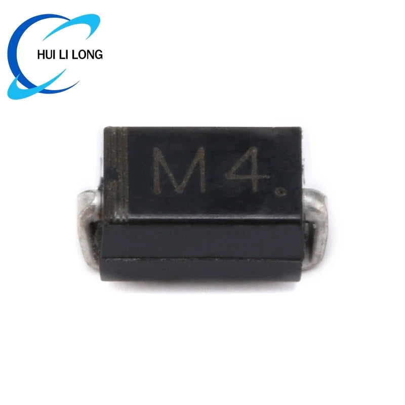 100pcs SMA DO-214AC SMD General Purpose Rectifier Diode GS1G M1 M2 M4 M7 GS1M S1G S1M S2M S1A S1B S1J Diodes