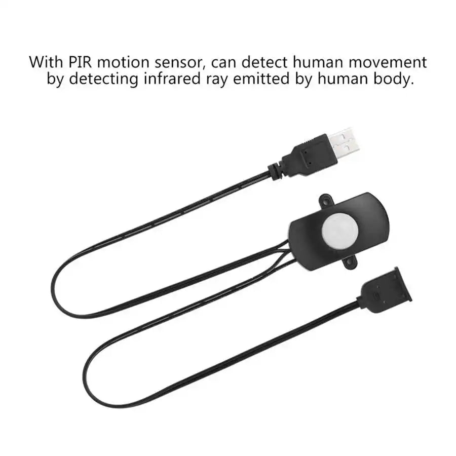 DC 5A 5-24V Infrared PIR Motion Sensor Detector Automatic Switch For LED Light Strip Intelligent Sensing Switch