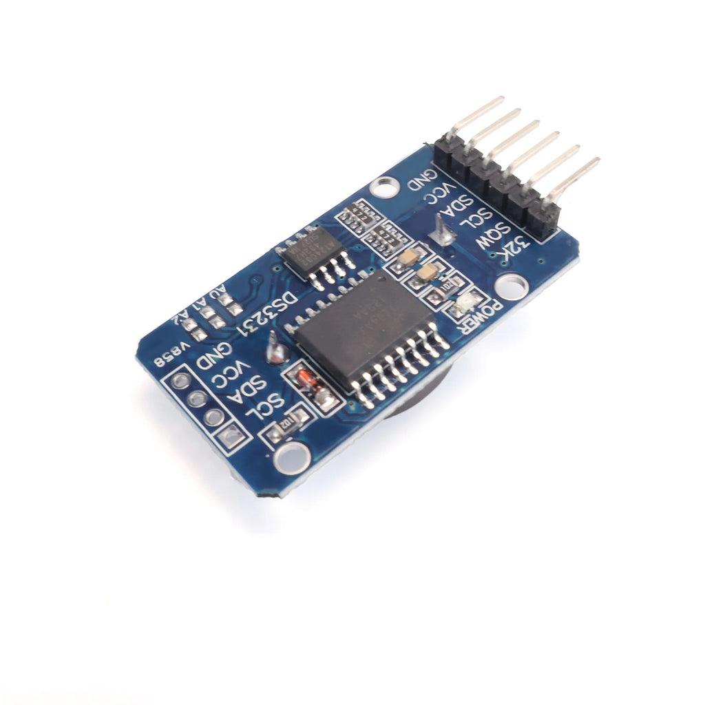 DS3231 AT24C32 IIC Precision RTC Real Time Clock Memory Module Without Battery 3.3V-5V for Arduino ESP32 Temperature Compensated