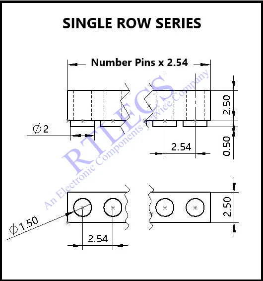 5 20Pcs Target Contact PAD Connector DIP 2.54 MM Grid 2 3 4 5 6 7 8 10 Position SMD Pogo Pin Header Strip Battery Power Charge